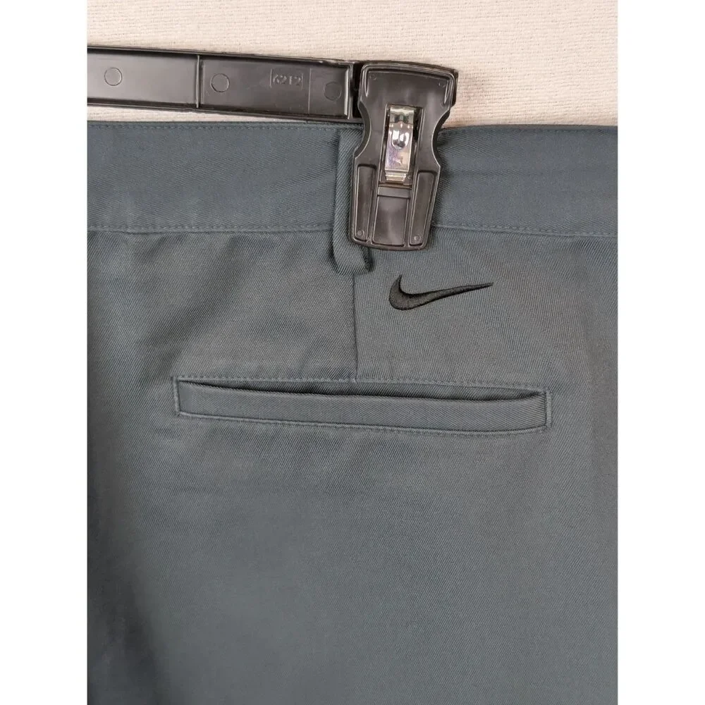 Nike Dri-Fit Golf Pants Blue Men's Size 34x32